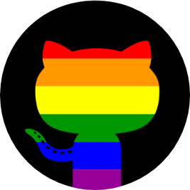 Pride GitHub icon